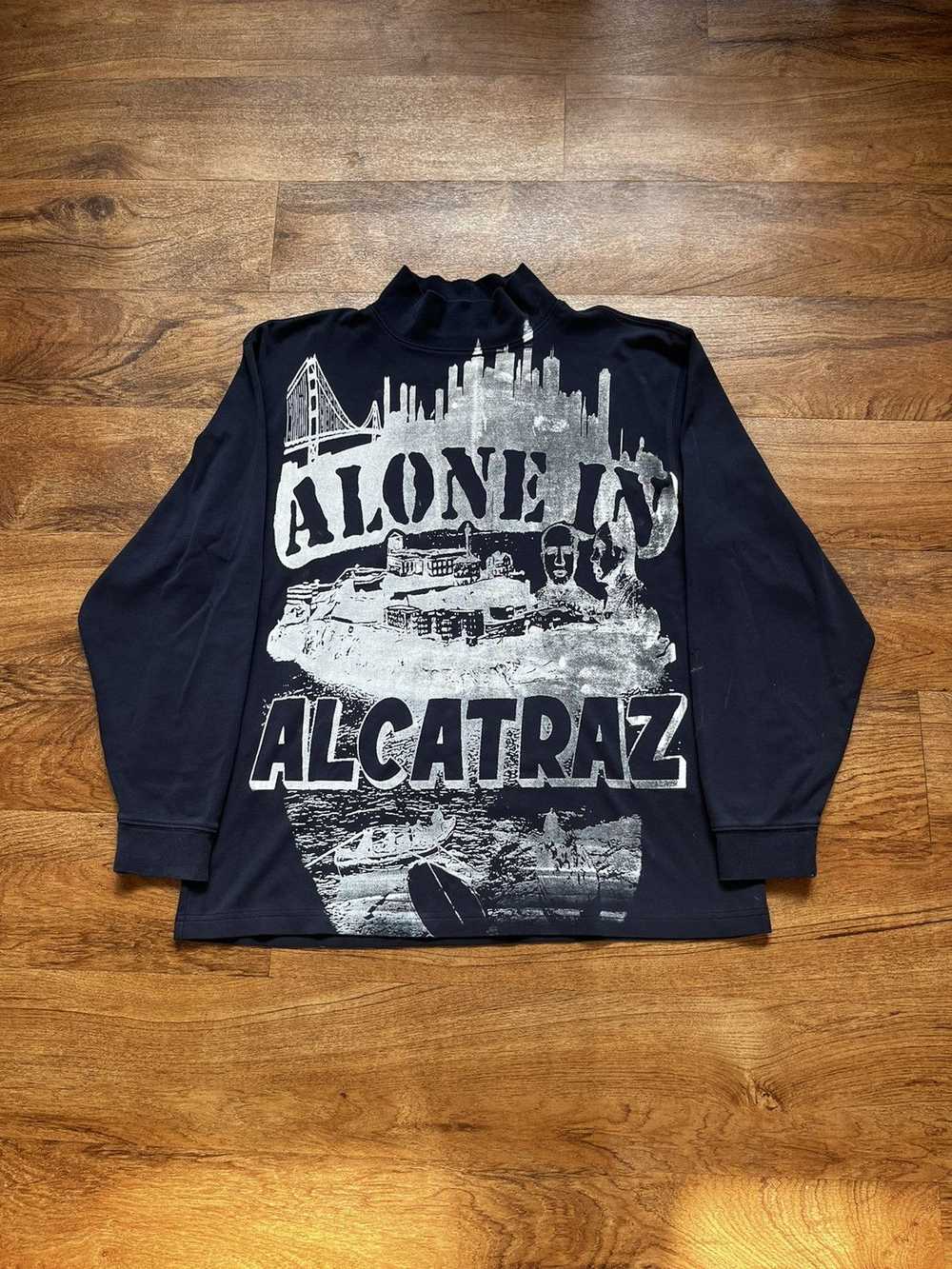 Custom × Streetwear × Vintage Reworked Alcatraz P… - image 1