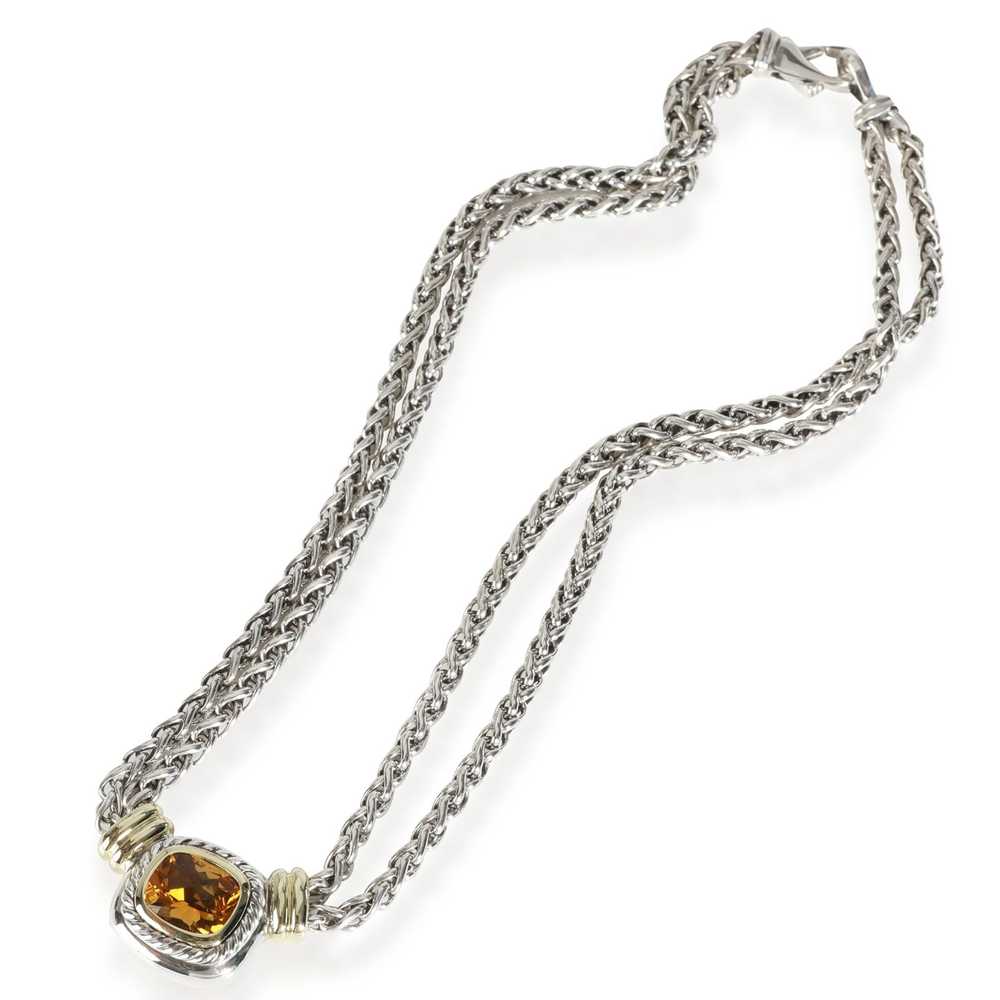 David Yurman David Yurman Albion Citrine Pendant … - image 2