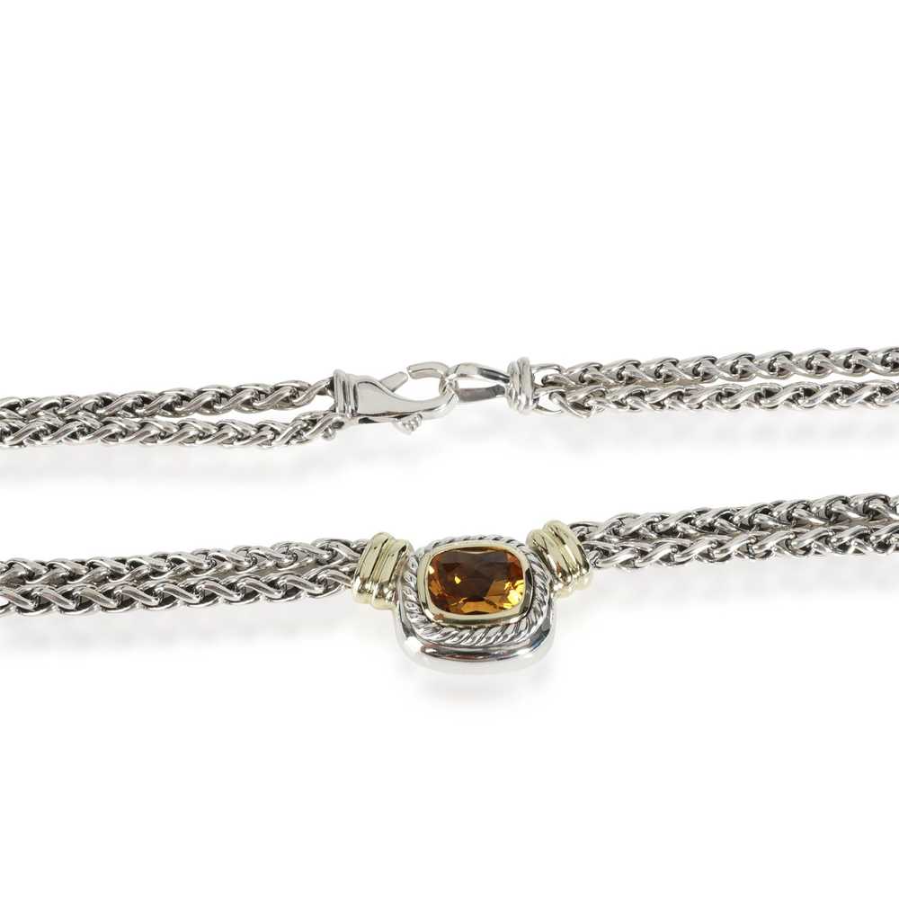 David Yurman David Yurman Albion Citrine Pendant … - image 3