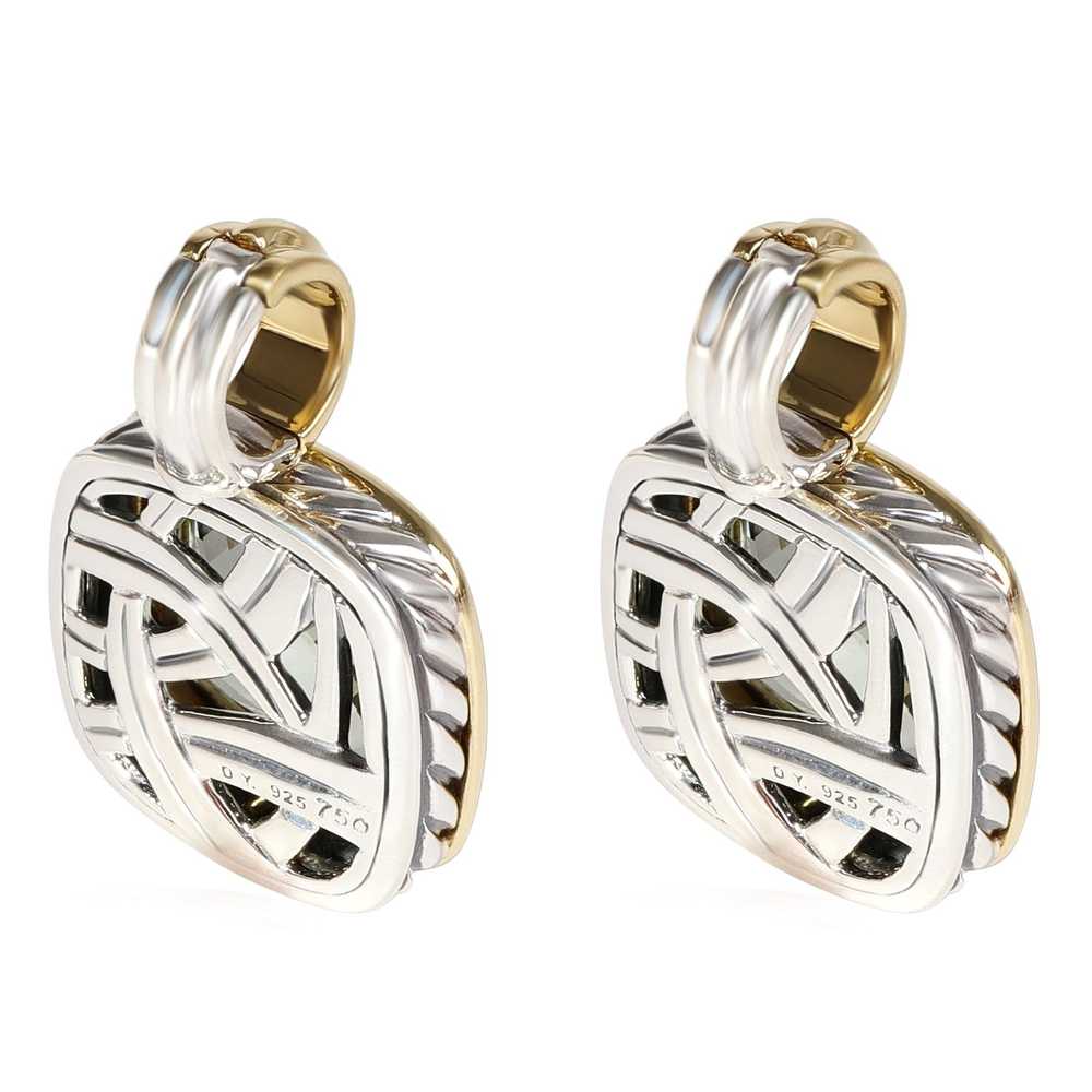 David Yurman David Yurman Albion Prasiolite Penda… - image 3