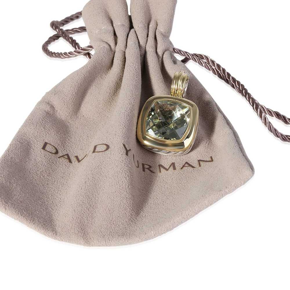 David Yurman David Yurman Albion Prasiolite Penda… - image 4