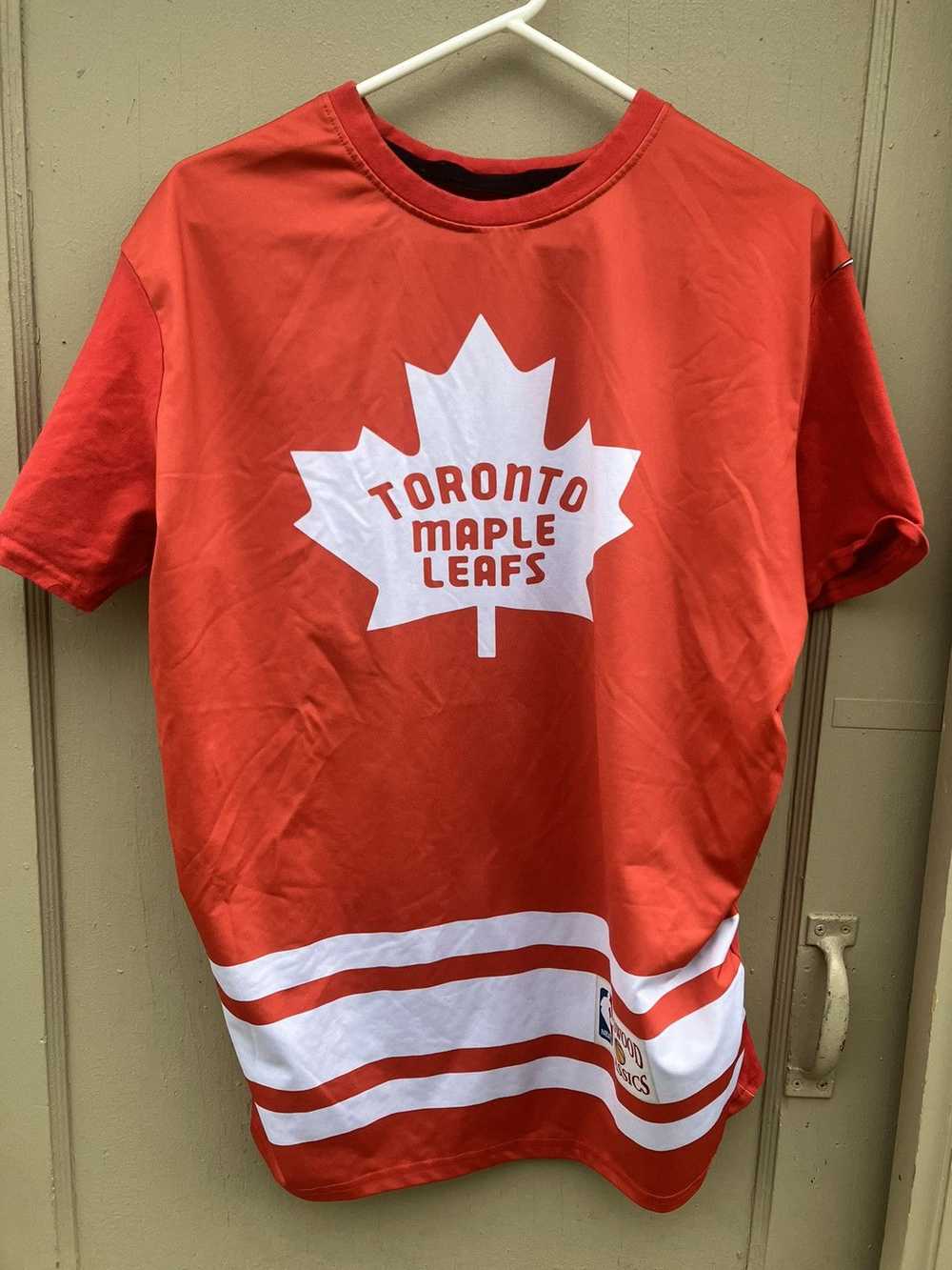 Hockey Jersey × NBA × NHL Rare Toronto maple leaf… - image 1