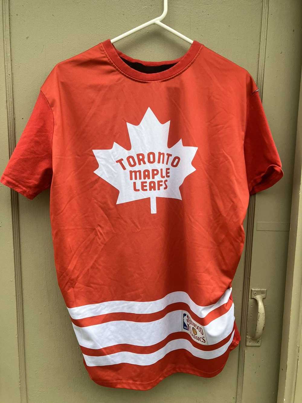 Hockey Jersey × NBA × NHL Rare Toronto maple leaf… - image 2