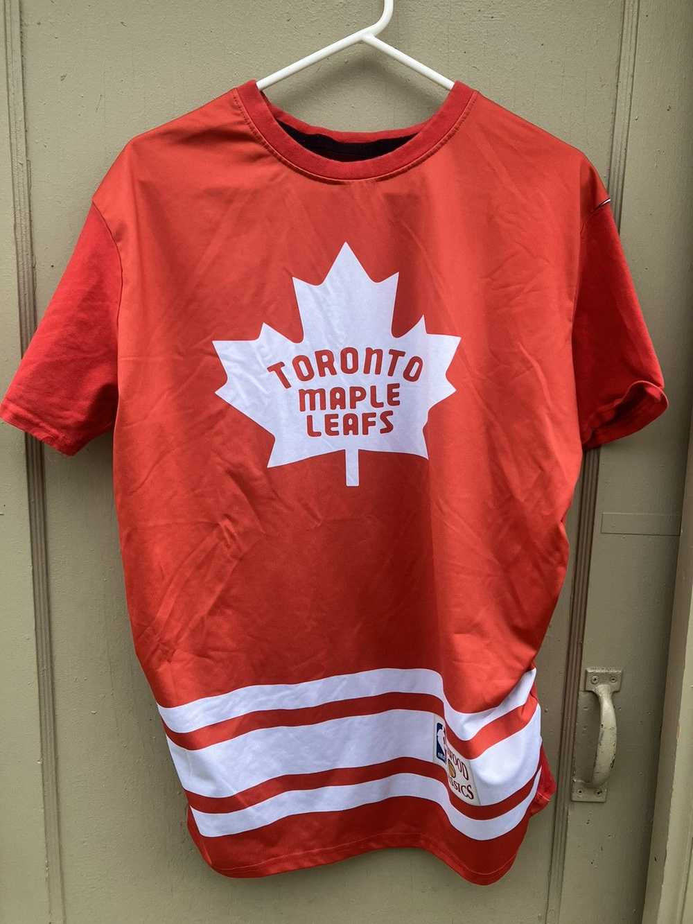 Hockey Jersey × NBA × NHL Rare Toronto maple leaf… - image 3