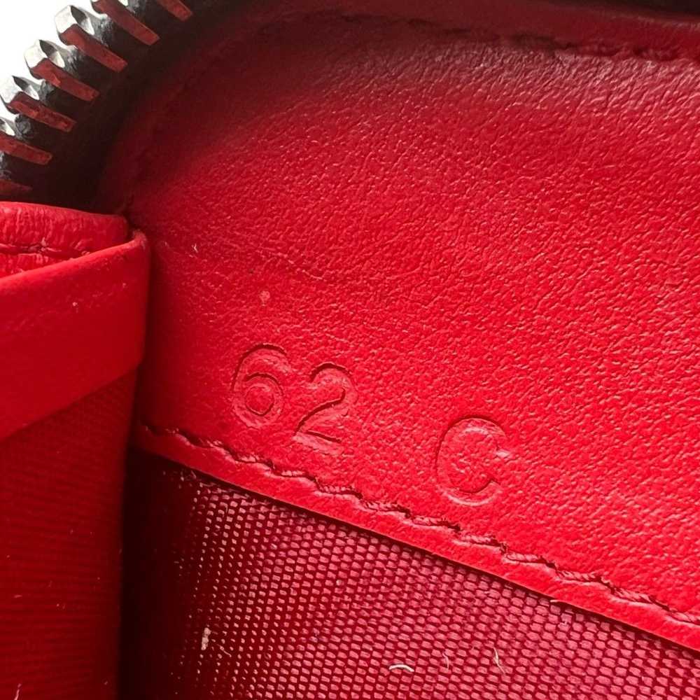 Prada Prada Leather Rings Zip Around Wallet - image 6