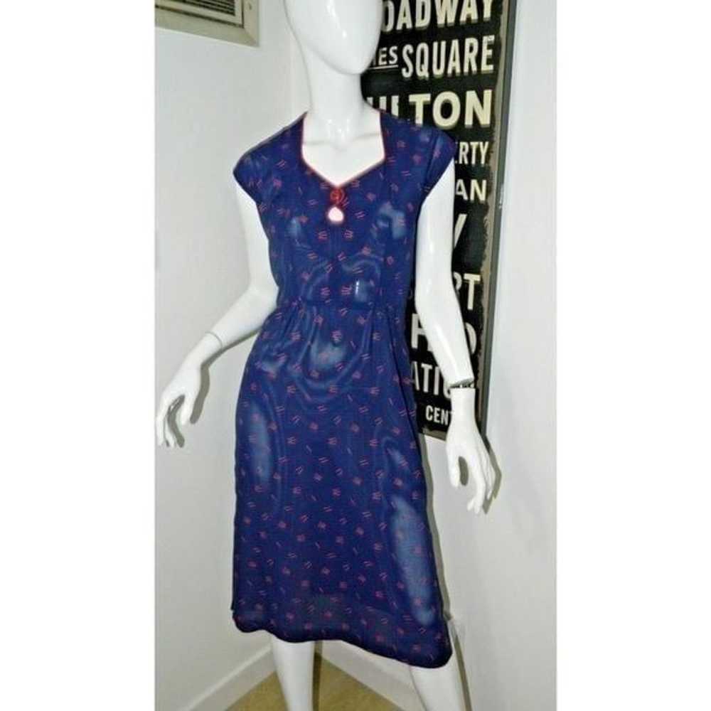 Young Edwardian Arpeja Dress Jacket Size 7 Vintag… - image 12