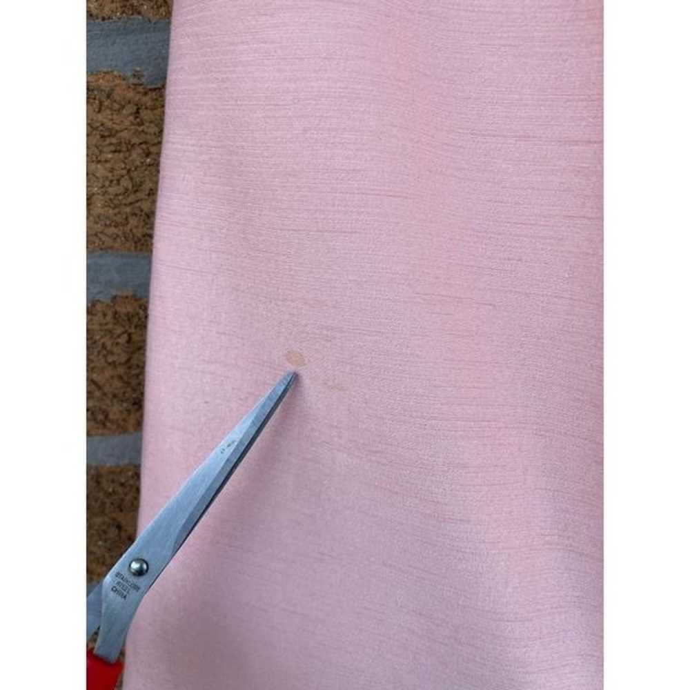 C/meo collective pink blush dress small - image 5