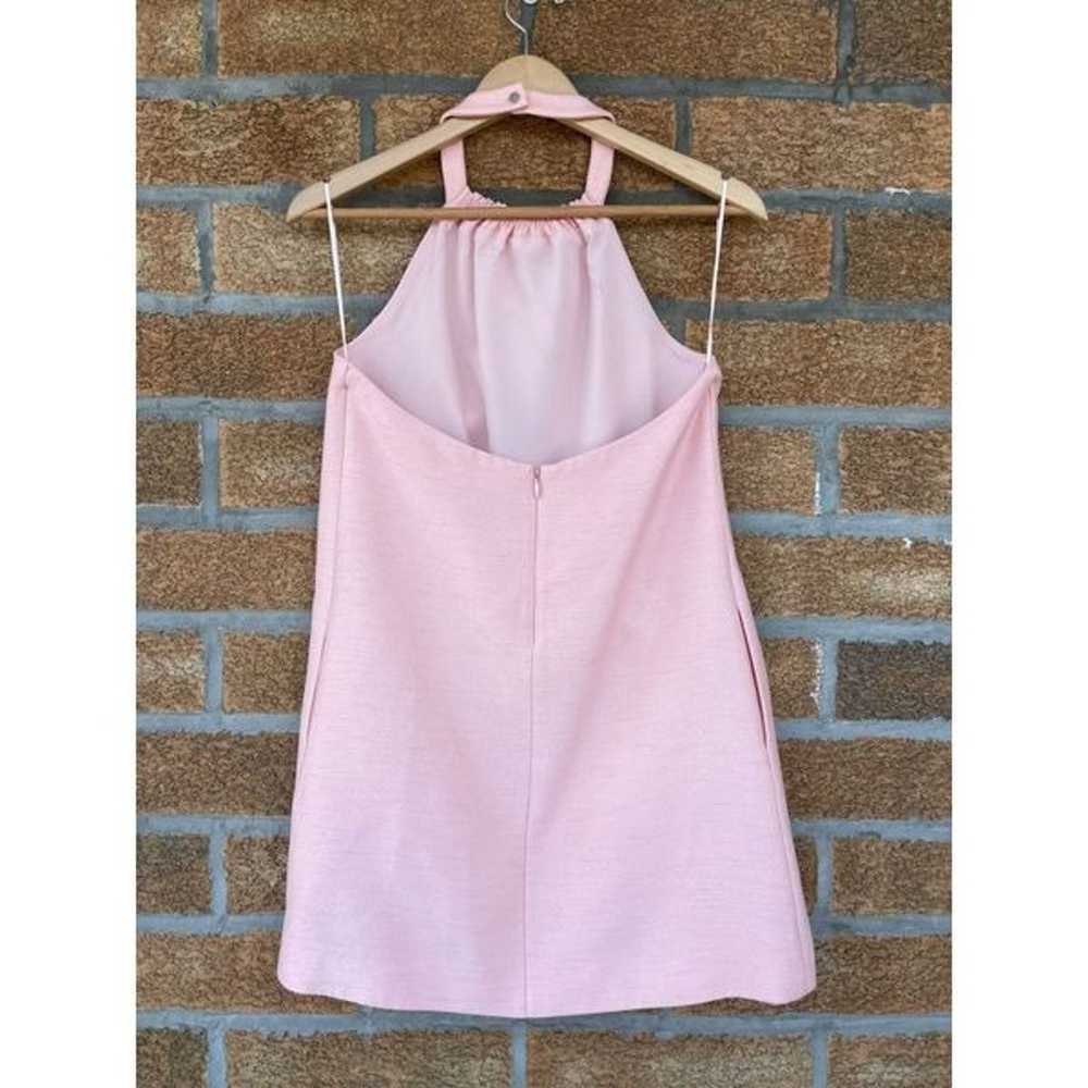 C/meo collective pink blush dress small - image 7