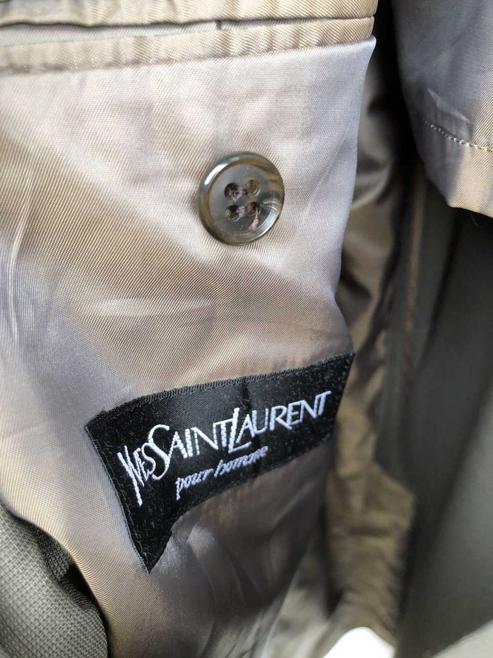 Yves Saint Laurent YvesSaintLaurent Jacket - image 4