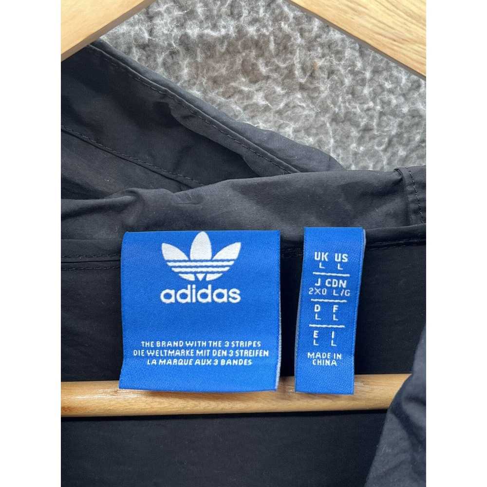 Adidas Adidas Originals EQT Parka Mens Jacket Bla… - image 3
