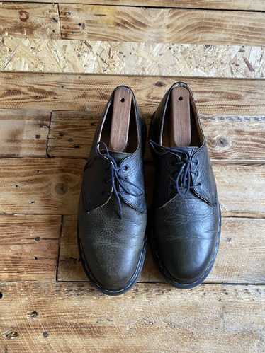 Dr. Martens vIntage DR marten derby shoes army gre