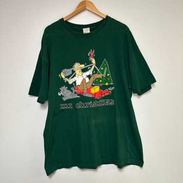 Vintage Vintage Christmas Shirt 90s Jim Benton Xm… - image 1