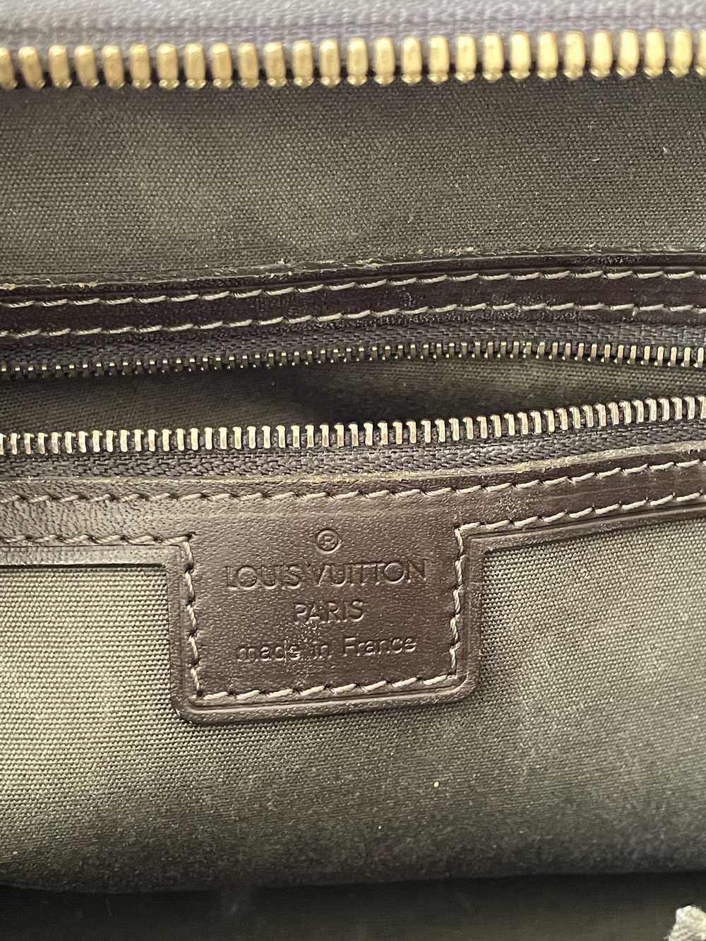 Louis Vuitton Khaki Monogram Mini Lin Canvas Jose… - image 5
