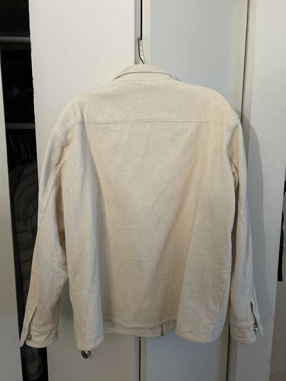 Streetwear WKND Shirt Jacket Zip Up - image 3