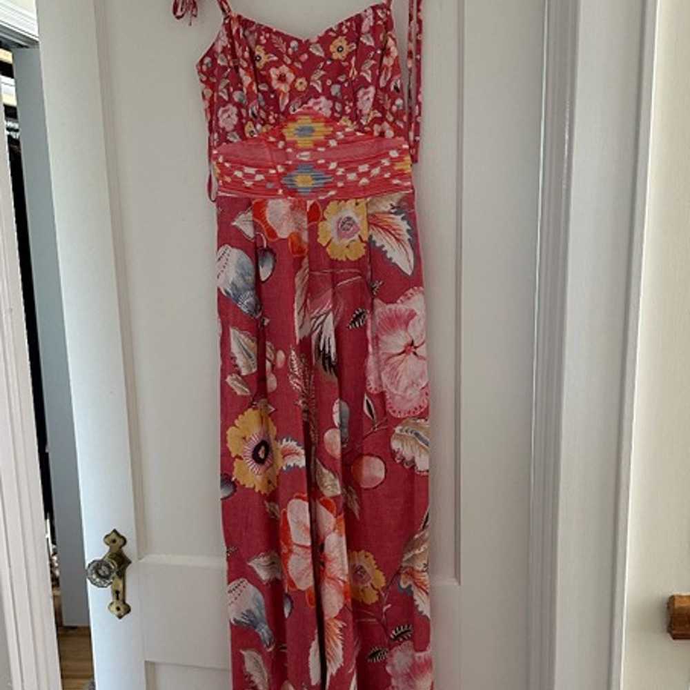 Anthropologie Ranna Gill Printed Jumpsuit XS - image 3