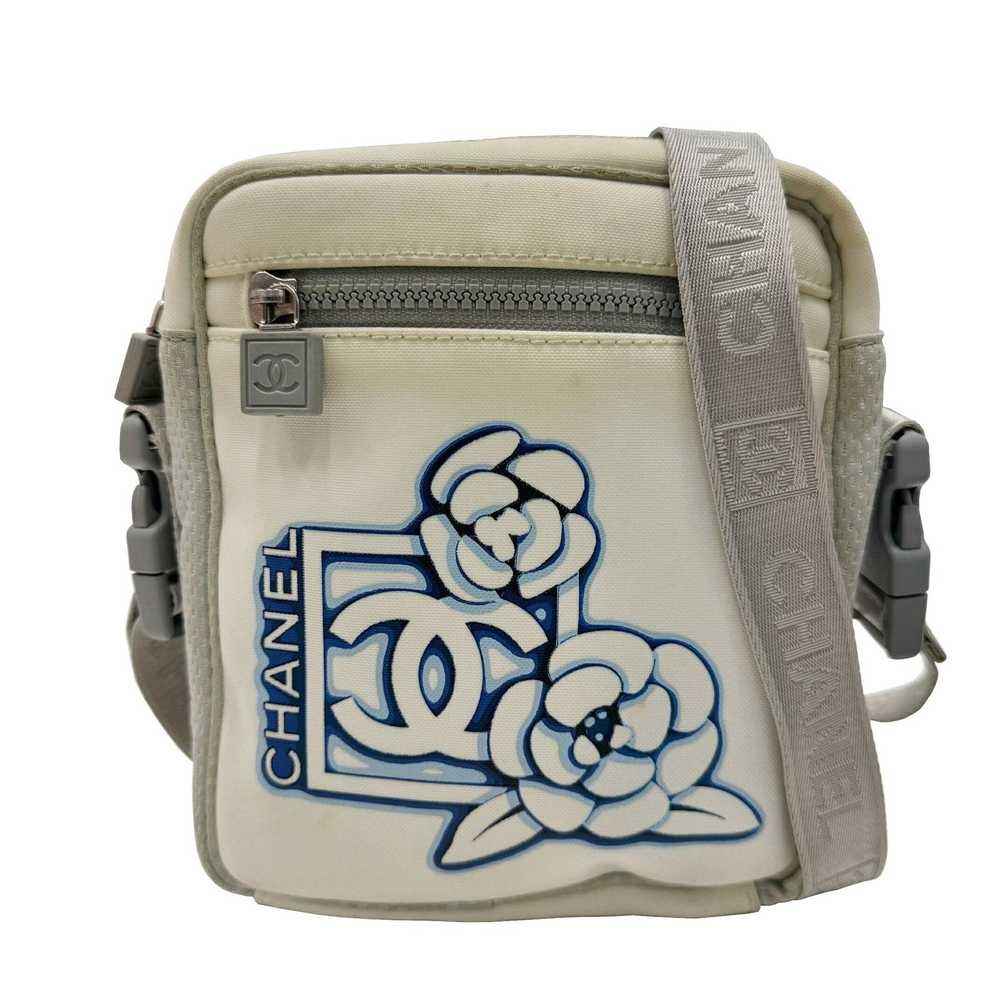 Chanel CHANEL Sportsline Camellia Shoulder Bag Ny… - image 1