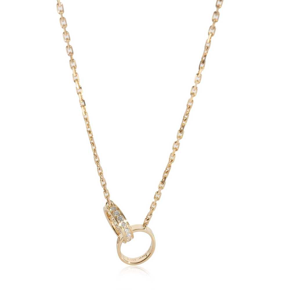 Cartier Cartier Interlocking Circle Love Necklace… - image 1