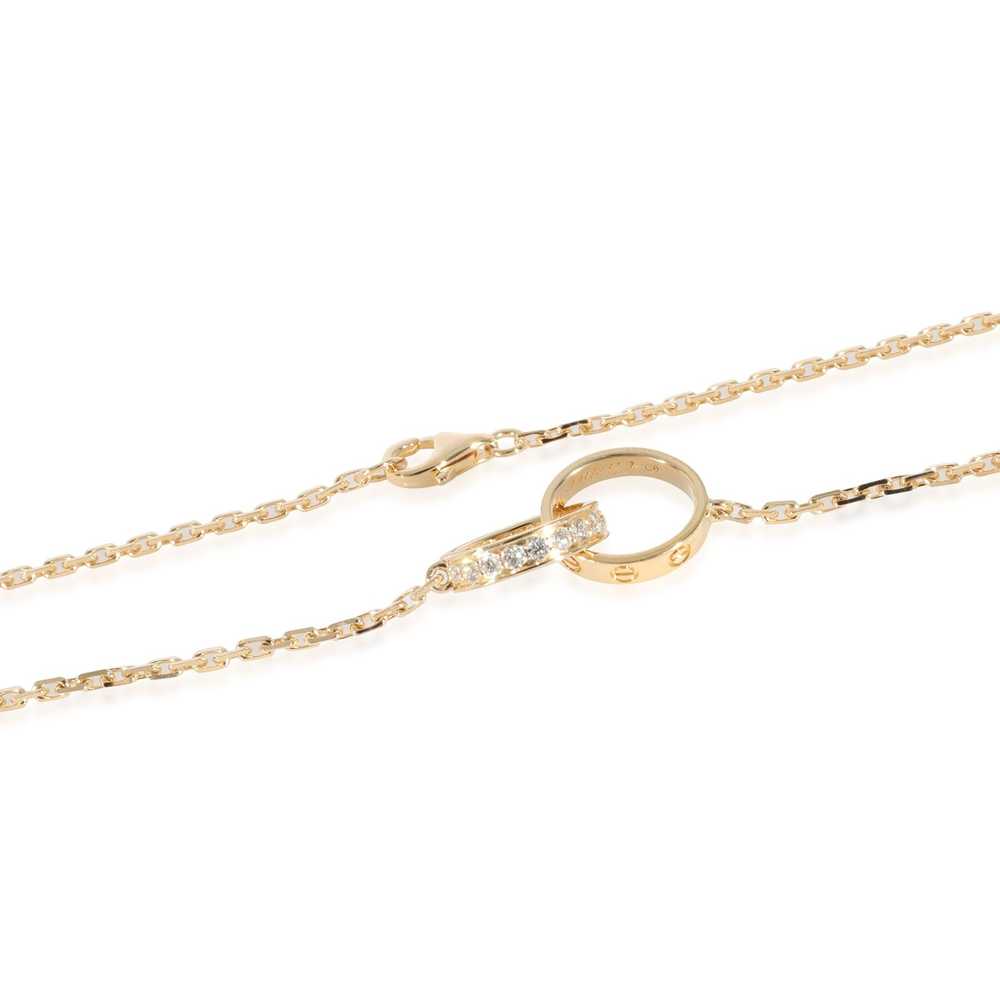 Cartier Cartier Interlocking Circle Love Necklace… - image 3