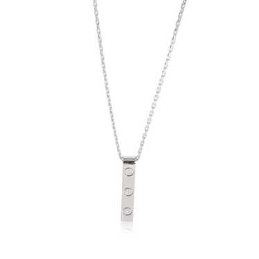 Cartier Cartier Love Bar Pendant in 18K White Gold - image 1