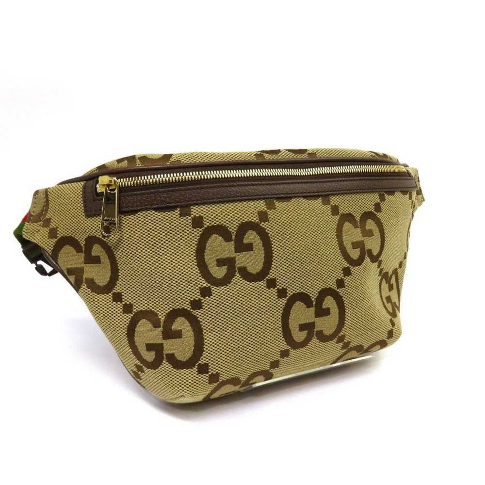 Gucci GUCCI Jumbo GG Belt Bag 696031 Waist Body - image 1