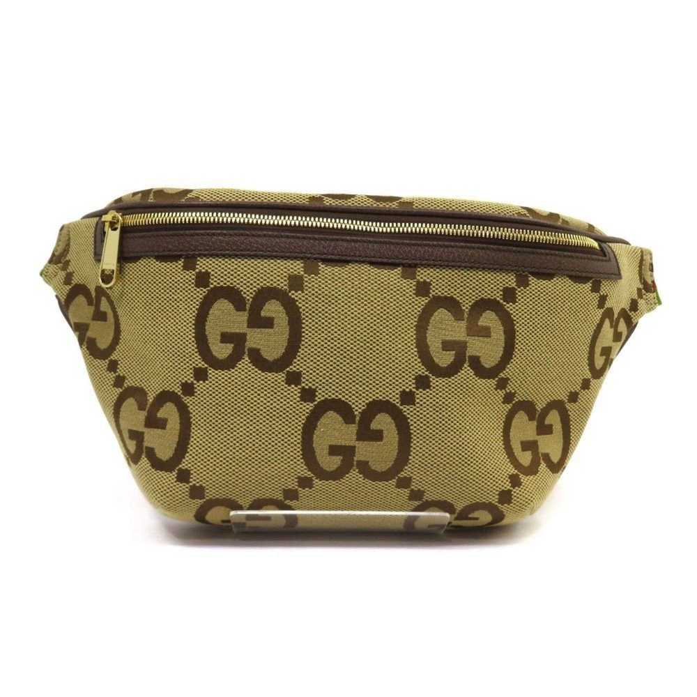Gucci GUCCI Jumbo GG Belt Bag 696031 Waist Body - image 2