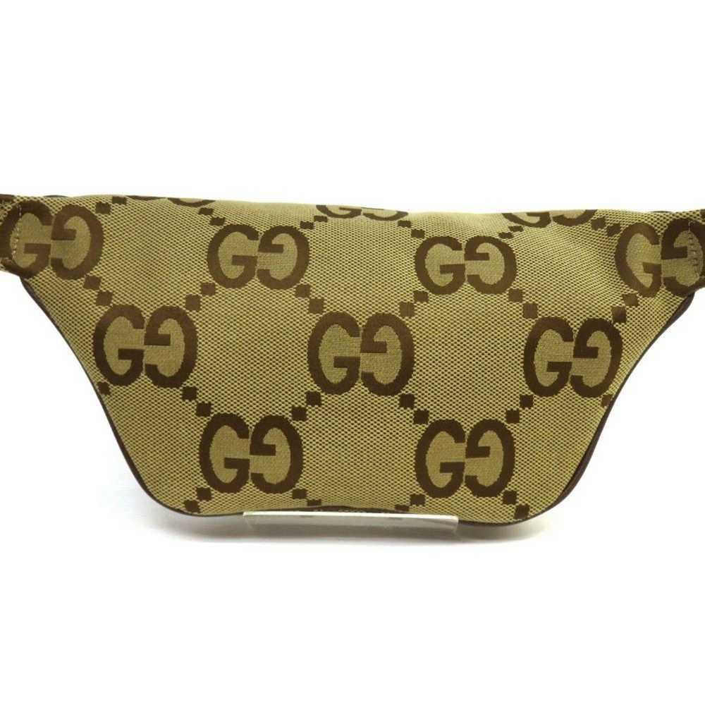 Gucci GUCCI Jumbo GG Belt Bag 696031 Waist Body - image 3