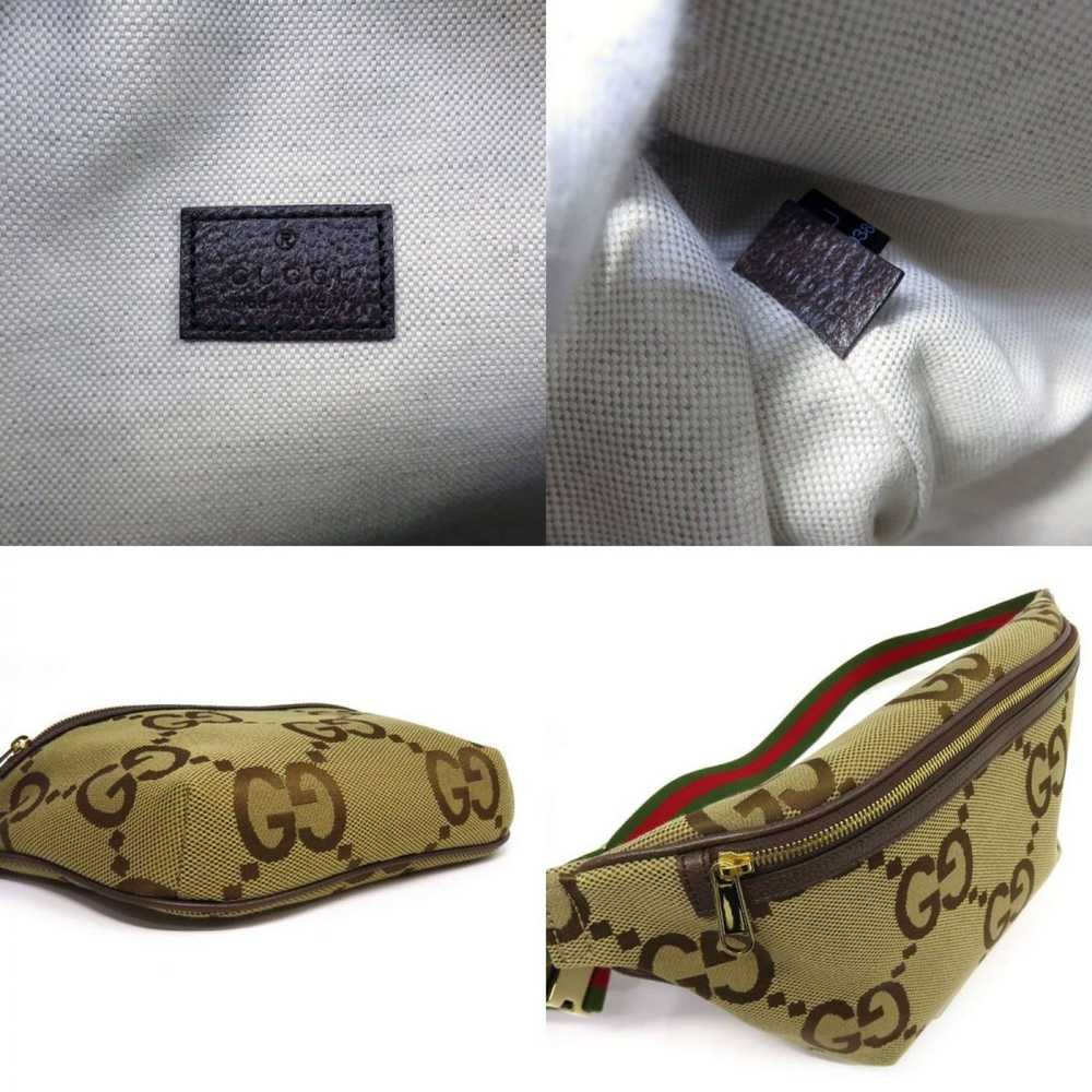Gucci GUCCI Jumbo GG Belt Bag 696031 Waist Body - image 5