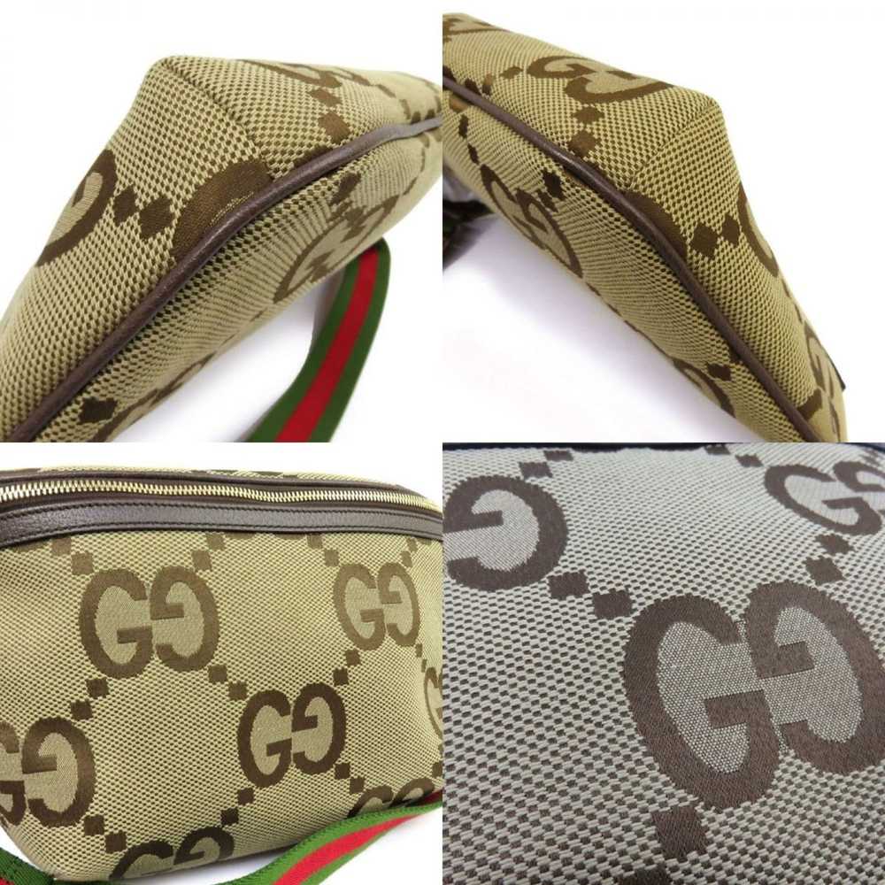 Gucci GUCCI Jumbo GG Belt Bag 696031 Waist Body - image 7
