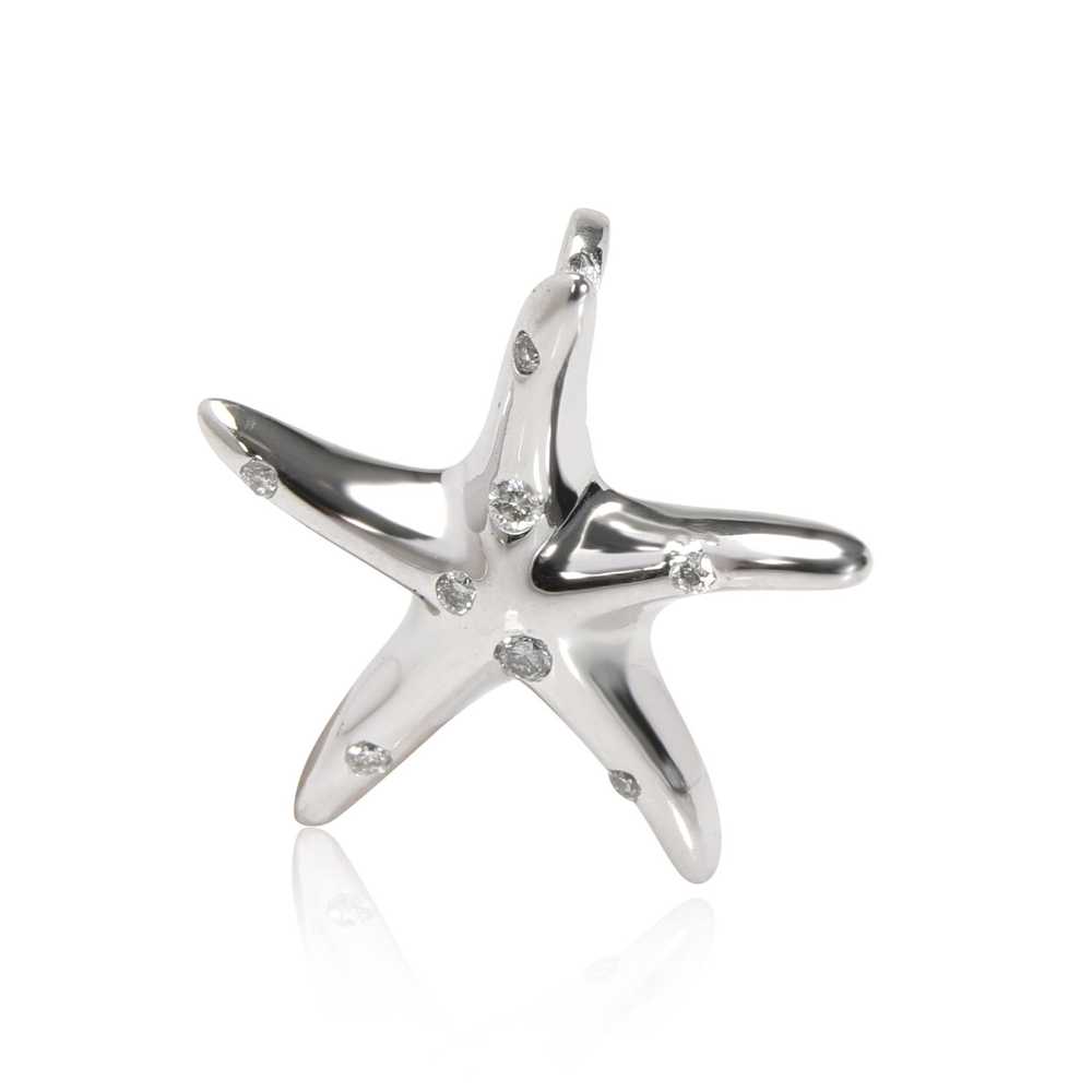 Louis Vuitton Na' Hoku Starfish Pendant in 14k Wh… - image 1