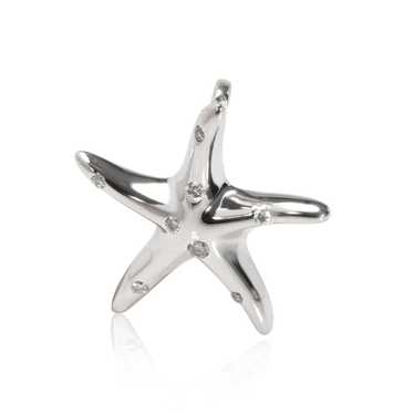 Louis Vuitton Na' Hoku Starfish Pendant in 14k Wh… - image 1