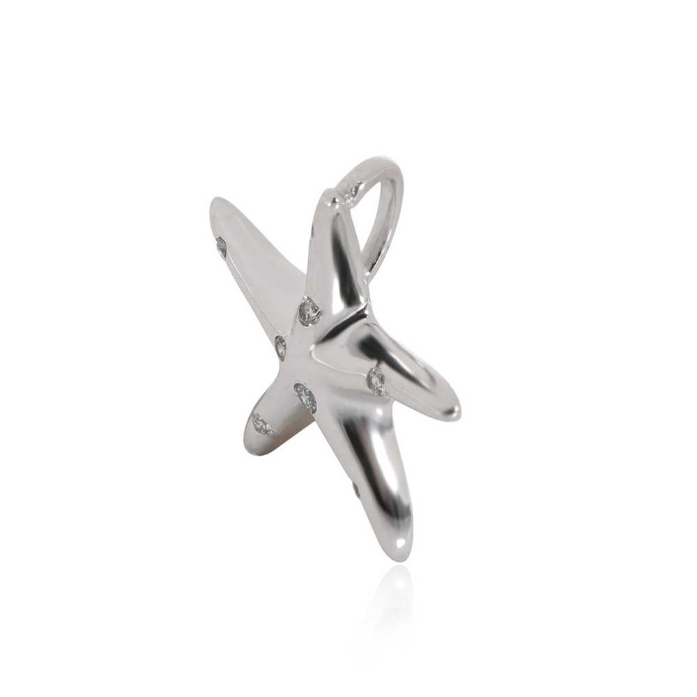 Louis Vuitton Na' Hoku Starfish Pendant in 14k Wh… - image 2