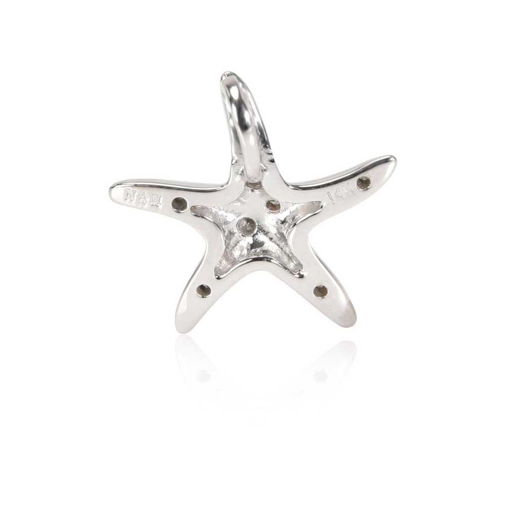 Louis Vuitton Na' Hoku Starfish Pendant in 14k Wh… - image 3