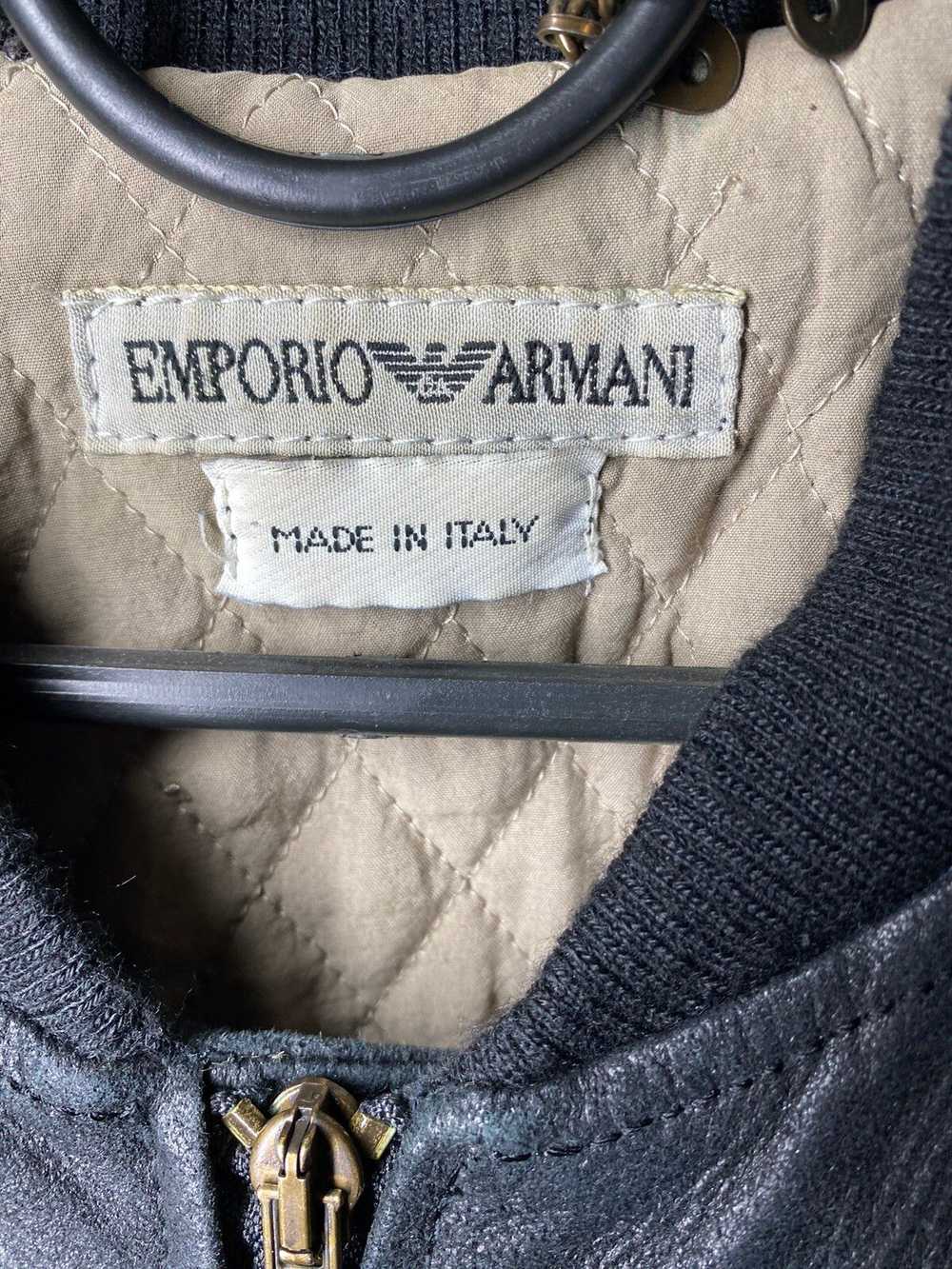 Bomber Jacket × Emporio Armani × Vintage Vintage … - image 3