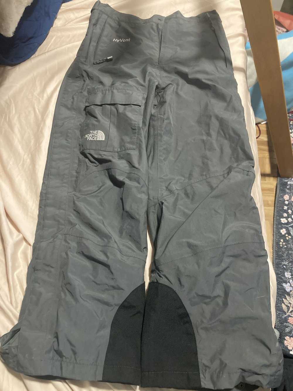 The North Face north face HyVent snow pants - image 1