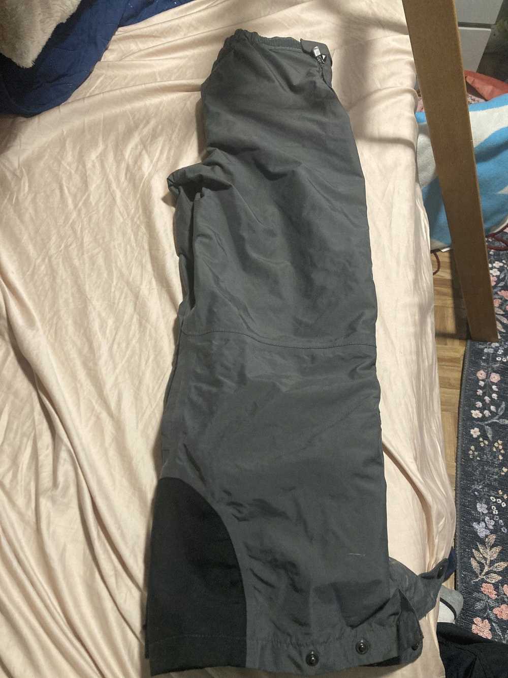 The North Face north face HyVent snow pants - image 2