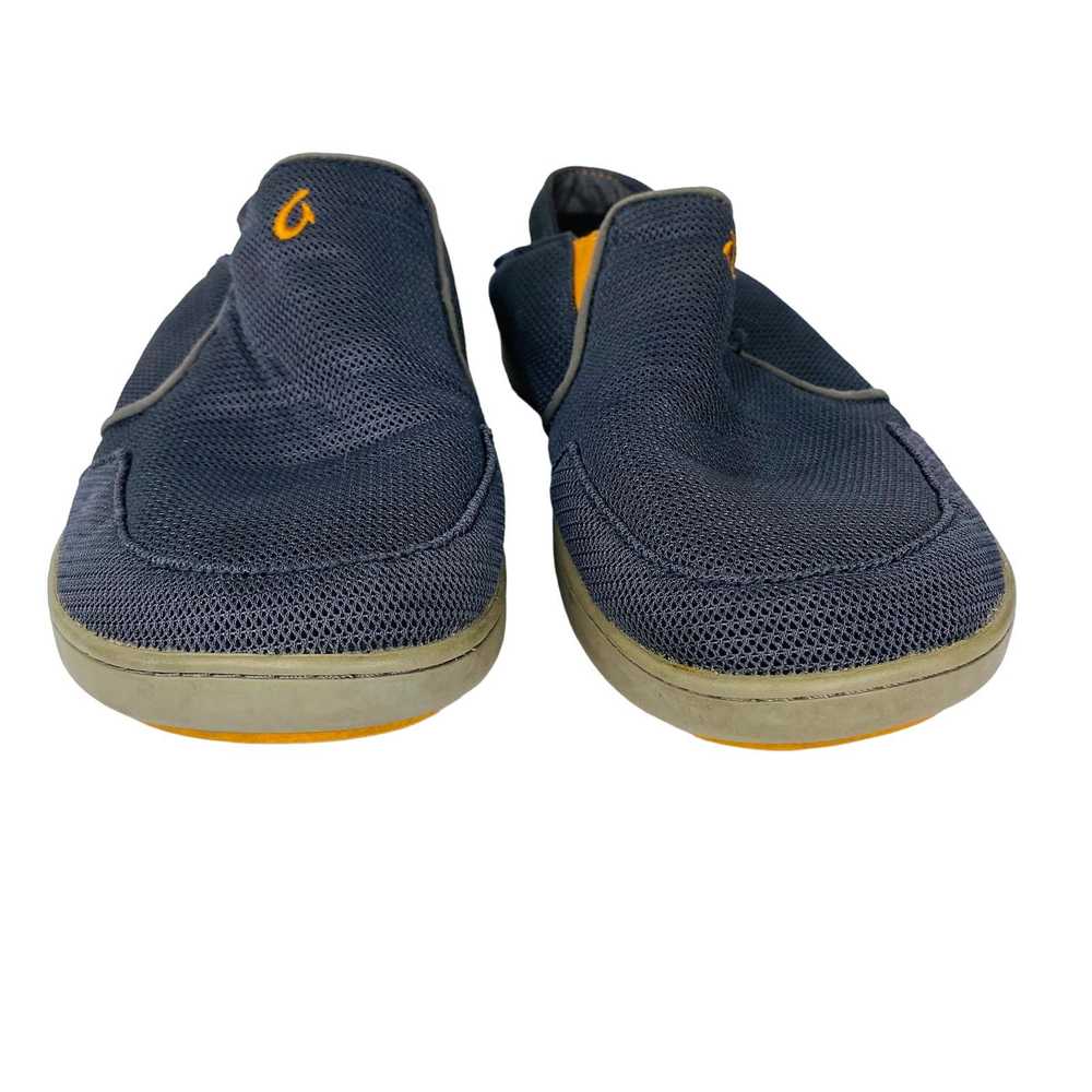 Olukai OluKai Nohea Mesh Shoes 9M Gray Orange - image 2