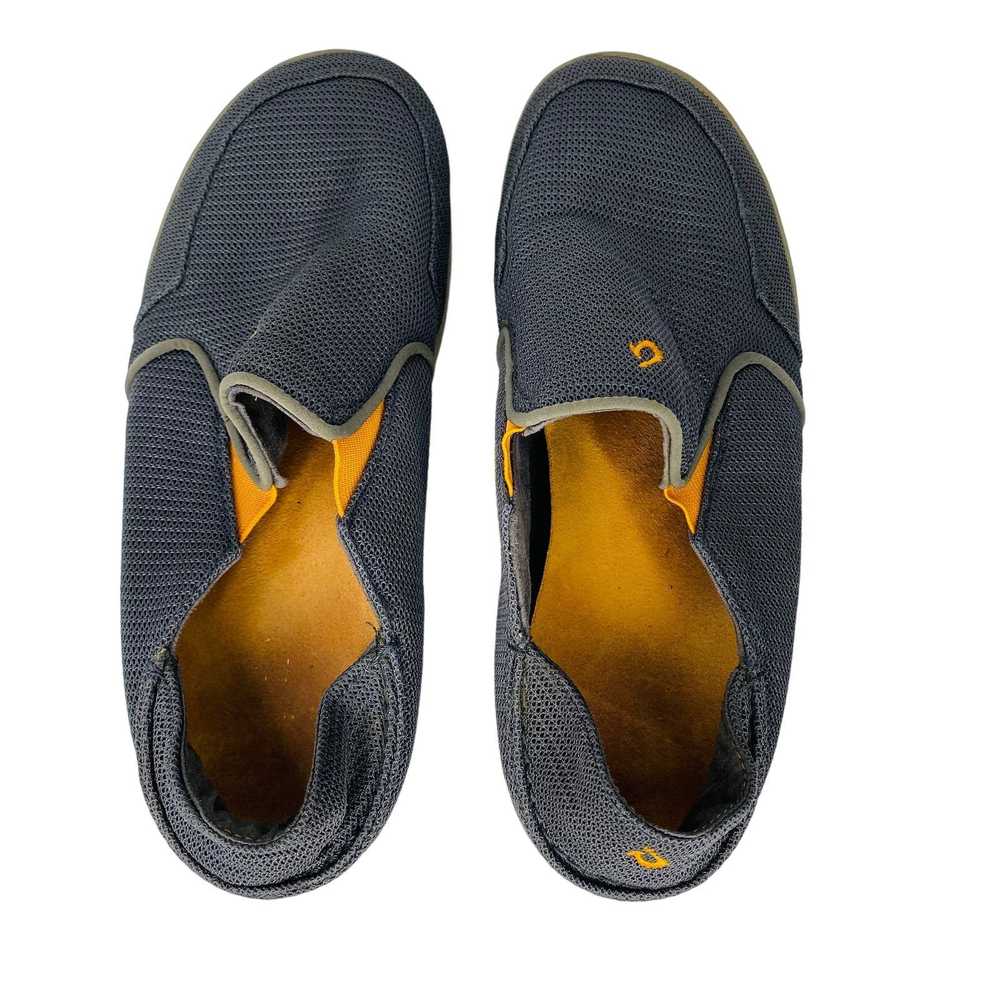 Olukai OluKai Nohea Mesh Shoes 9M Gray Orange - image 4