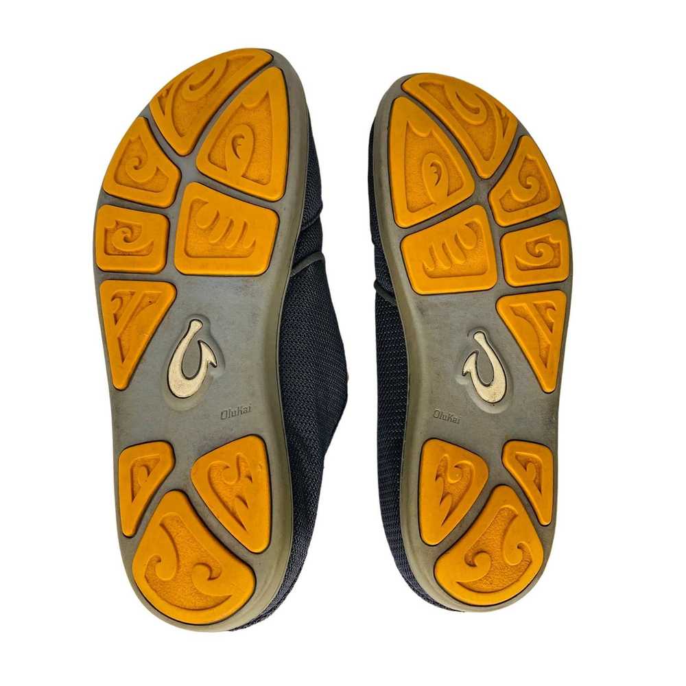 Olukai OluKai Nohea Mesh Shoes 9M Gray Orange - image 7