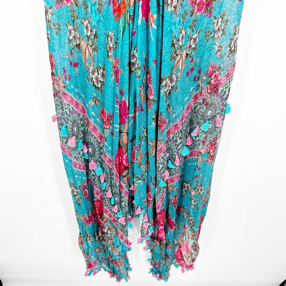 Aratta Silent Journey Womens Boho Floral Tassel S… - image 4