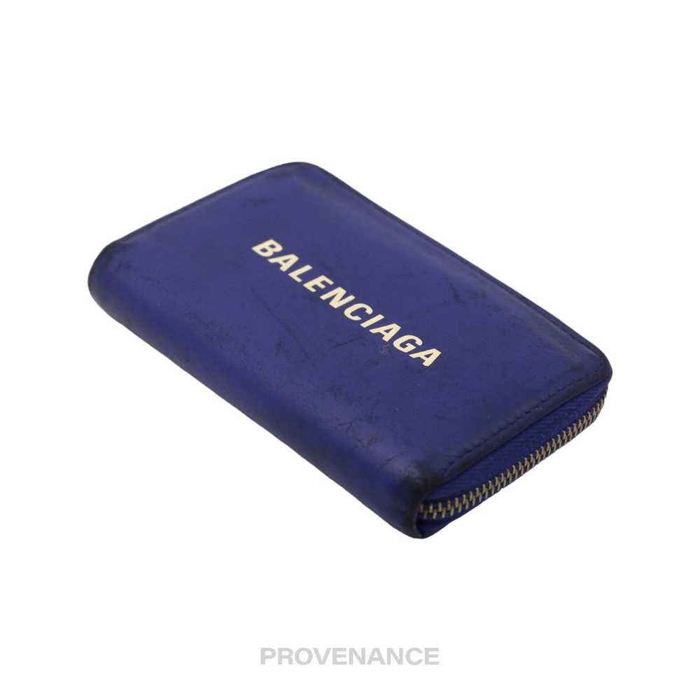 Balenciaga 🔴 Balenciaga Logo Zip Card Wallet - B… - image 3