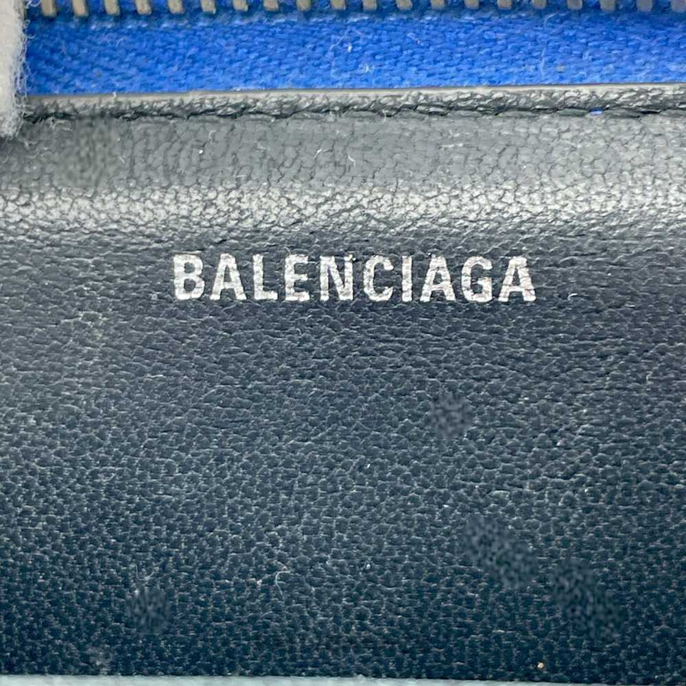Balenciaga 🔴 Balenciaga Logo Zip Card Wallet - B… - image 8