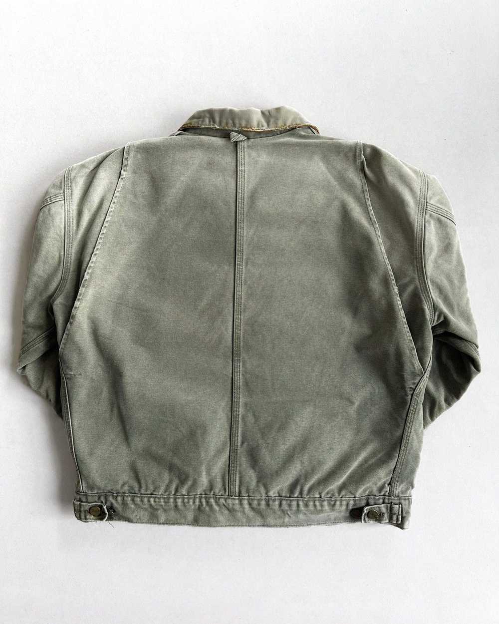 Carhartt × Vintage Carhartt Distressed Jacket - image 2