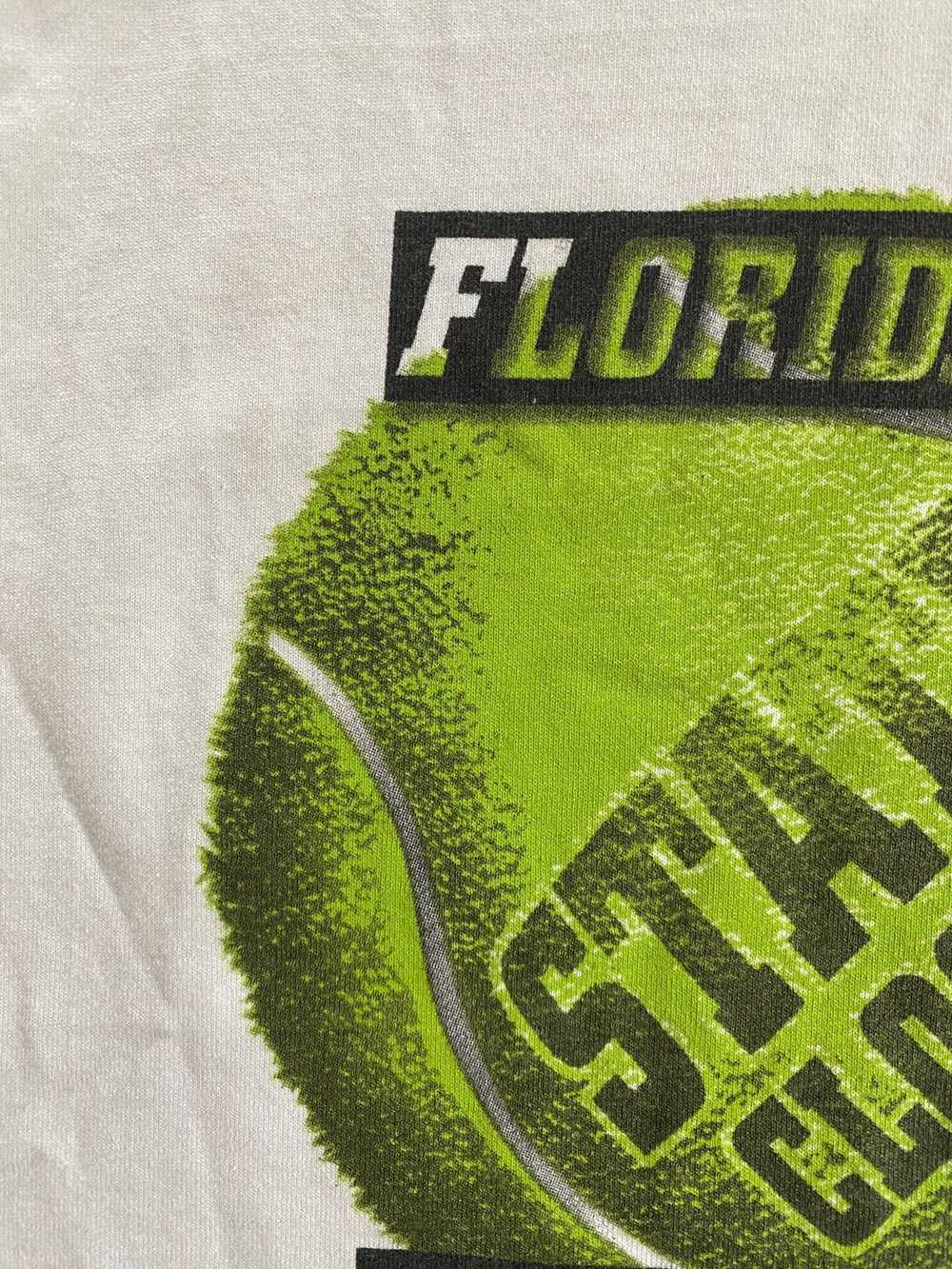 Gildan × Vintage Vintage Y2K USTA Florida Tennis … - image 6