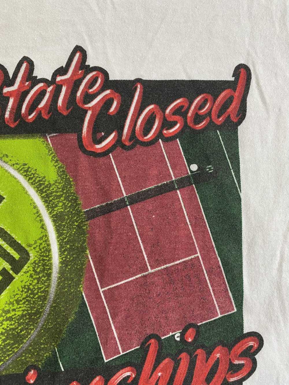 Gildan × Vintage Vintage Y2K USTA Florida Tennis … - image 7