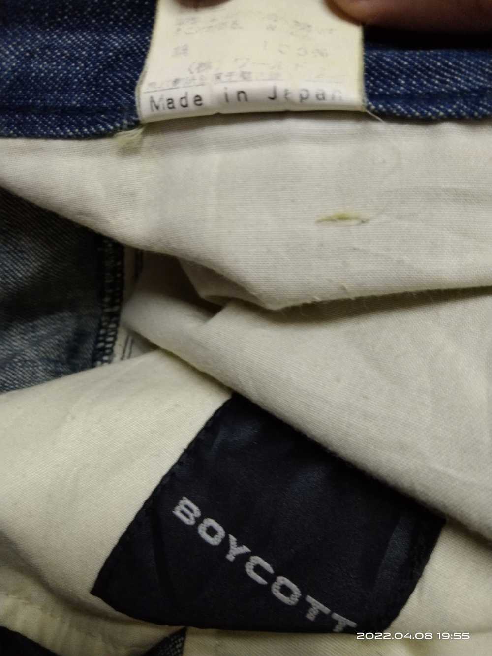 Avant Garde × Boycott × Streetwear DISTRESSED BOY… - image 7