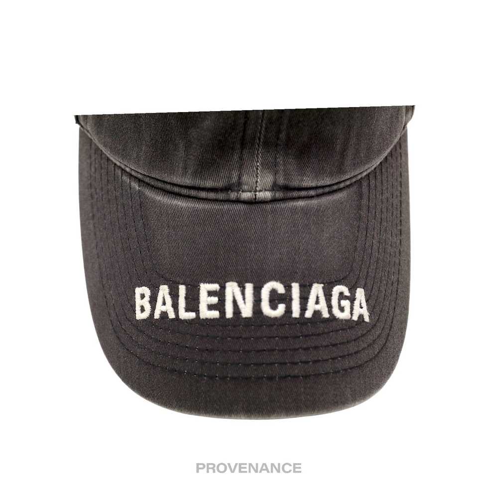 Balenciaga 🔴 Balenciaga Embroidered Logo Cap - F… - image 6