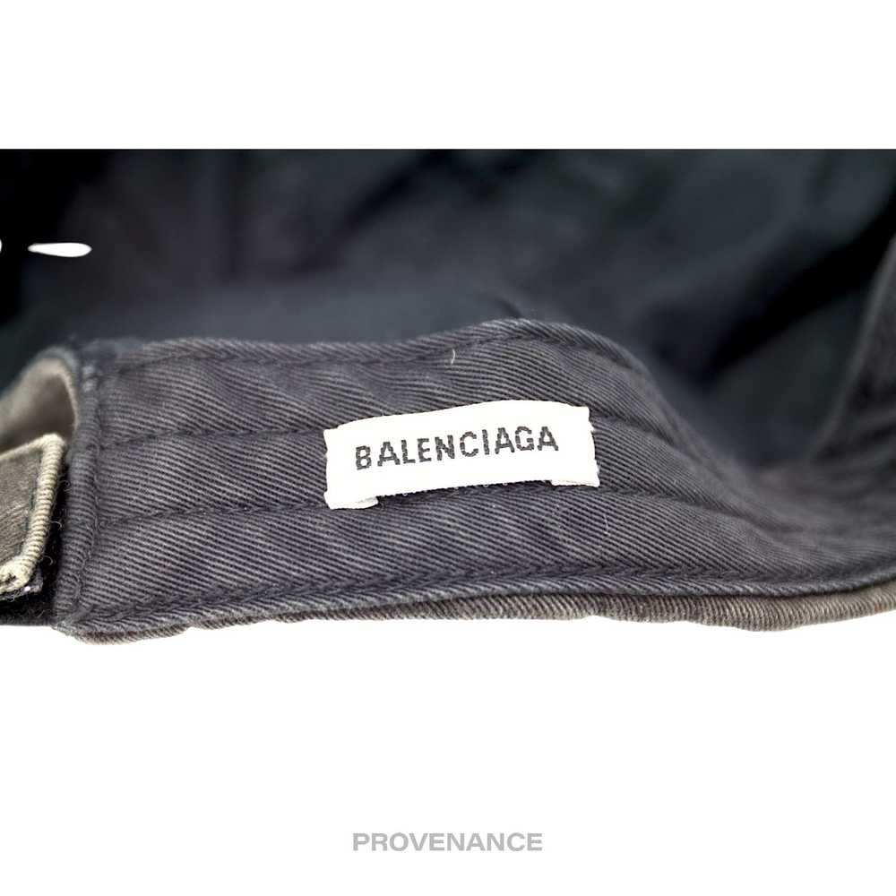 Balenciaga 🔴 Balenciaga Embroidered Logo Cap - F… - image 9