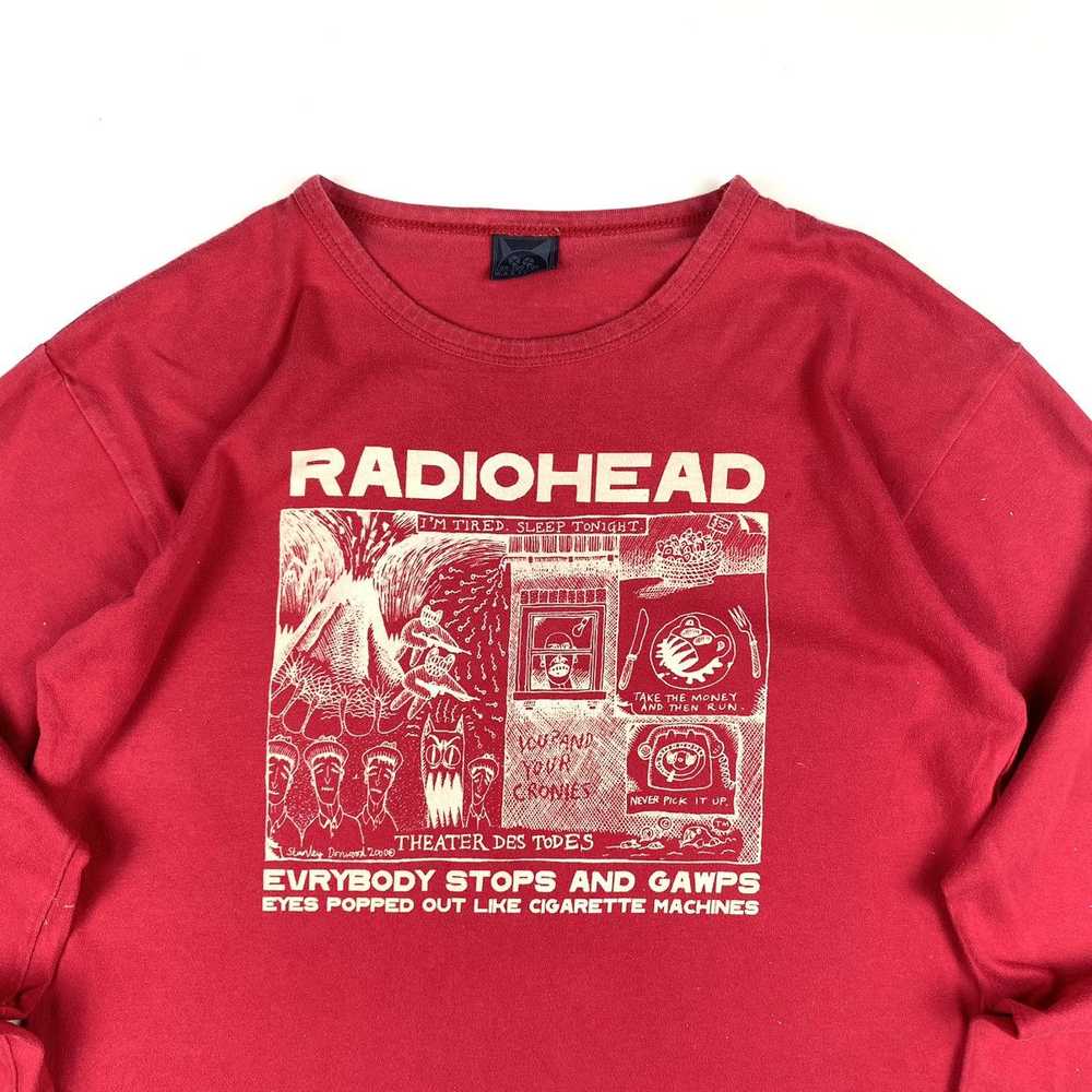 Band Tees × Rock T Shirt × Vintage Vintage 2000 R… - image 2