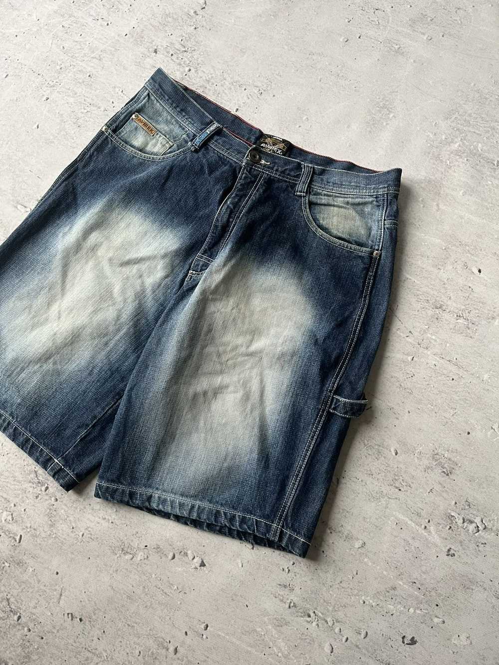 Avirex × Streetwear × Vintage Rare Avirex Jorts H… - image 2