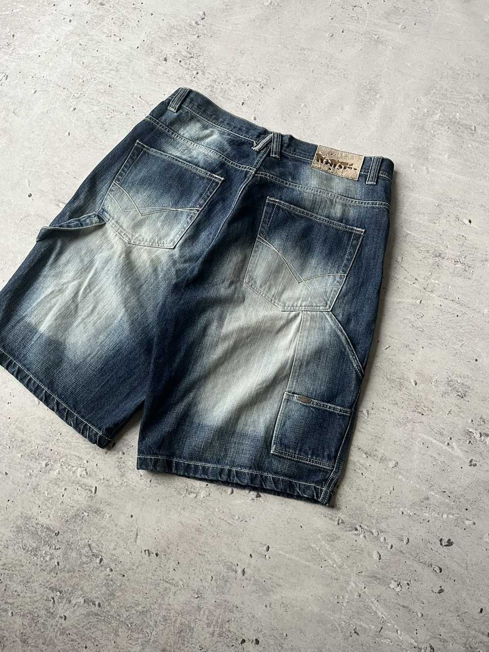 Avirex × Streetwear × Vintage Rare Avirex Jorts H… - image 5